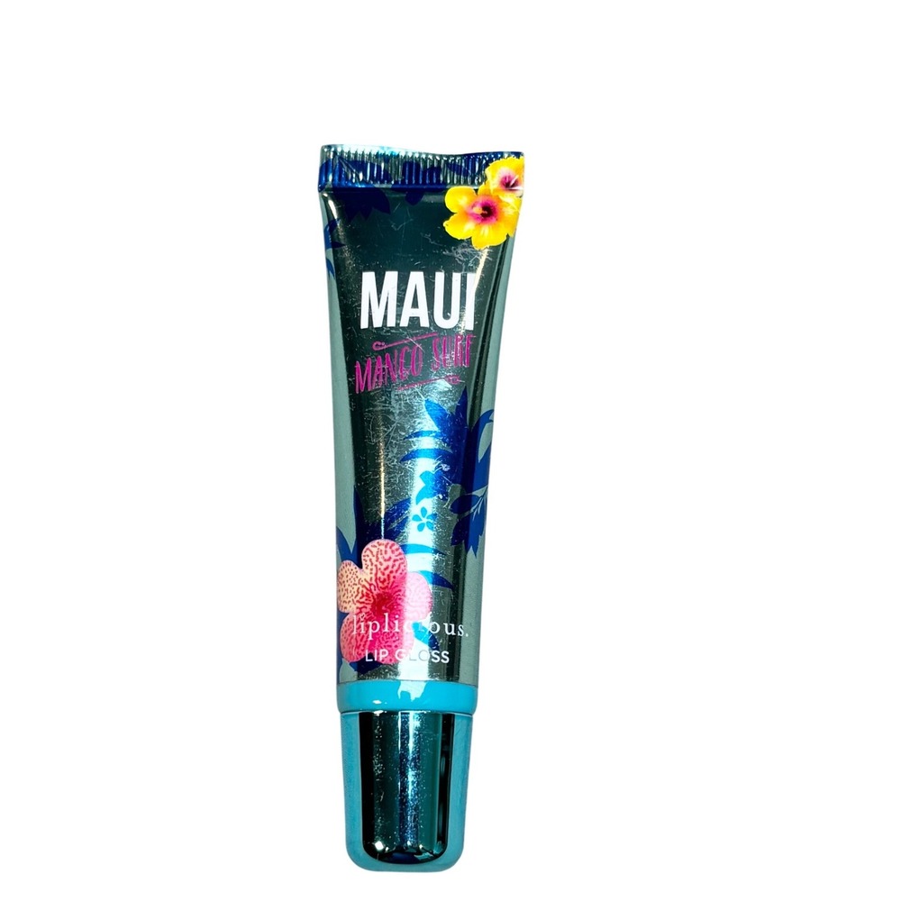 Bath Body Works‎ Liplicious Lip Gloss Maui Mango Surf 0.47 oz Discontinued